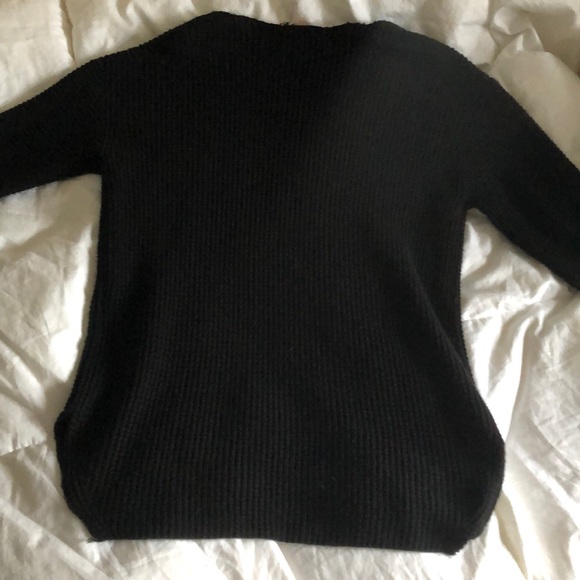 |OVERSIZED V NECK SWEATER|✨ - Picture 2 of 2